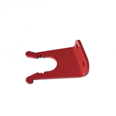 Fertilizer shaft plate